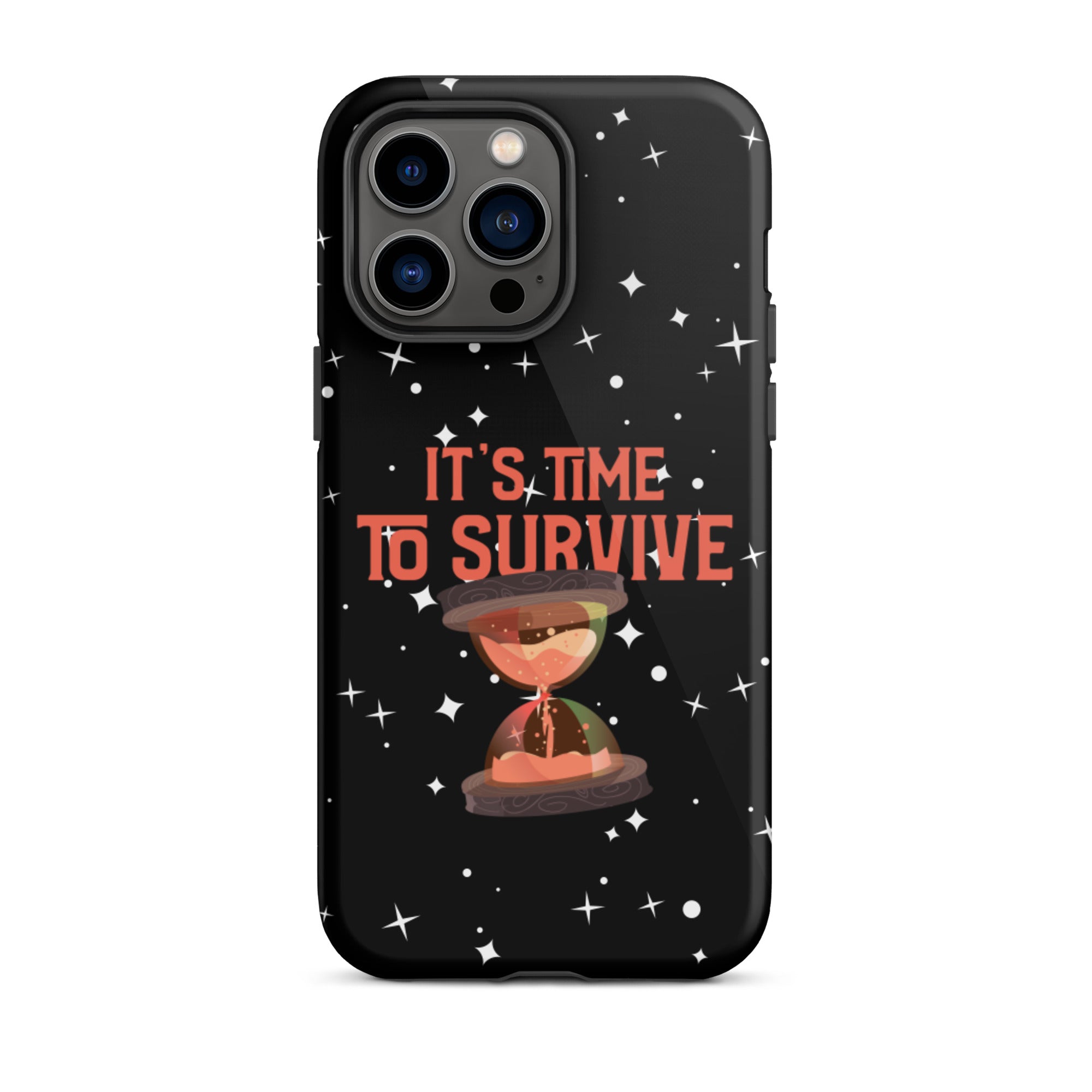 Its time to survive - Tough iPhone case