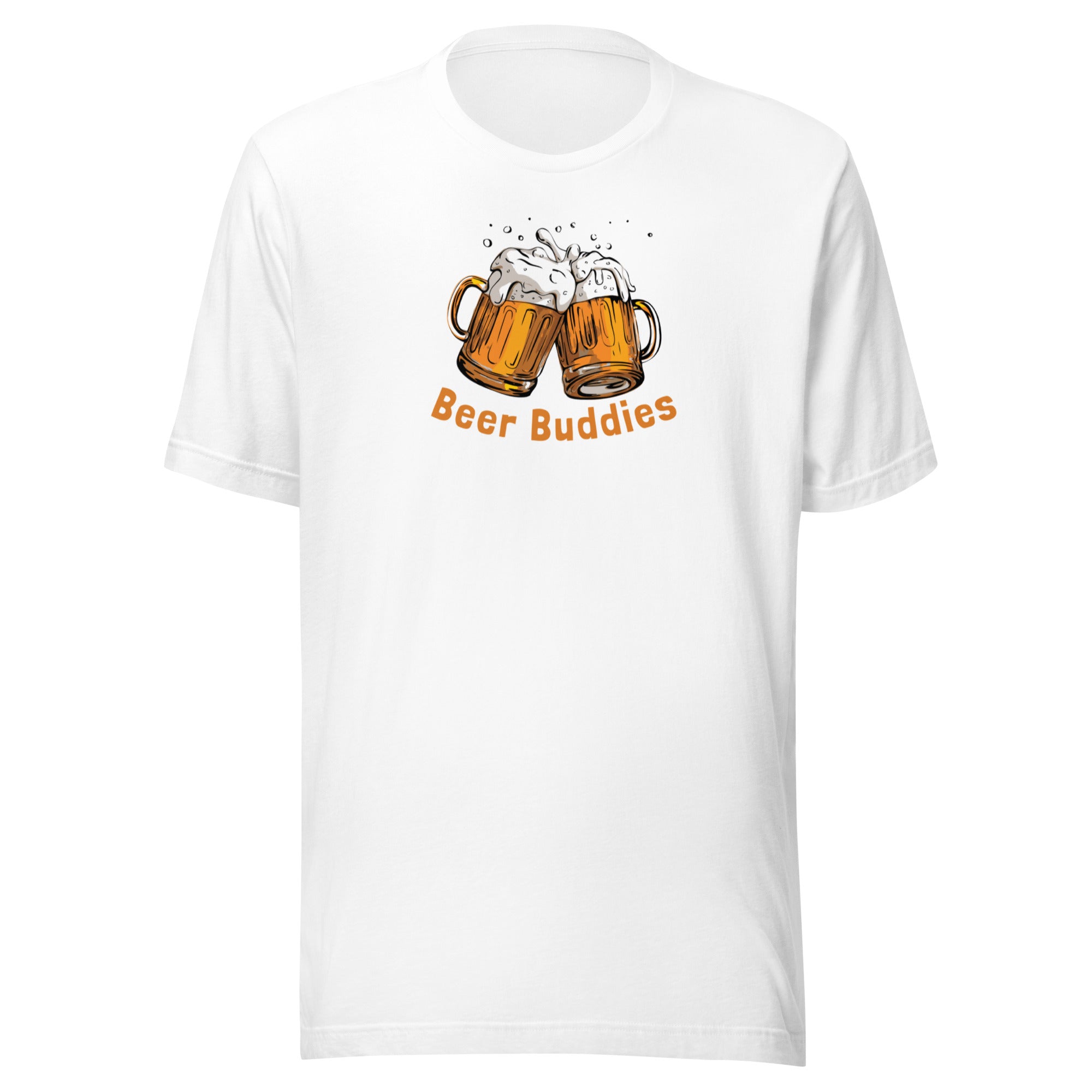 Beer buddies Men t-shirt